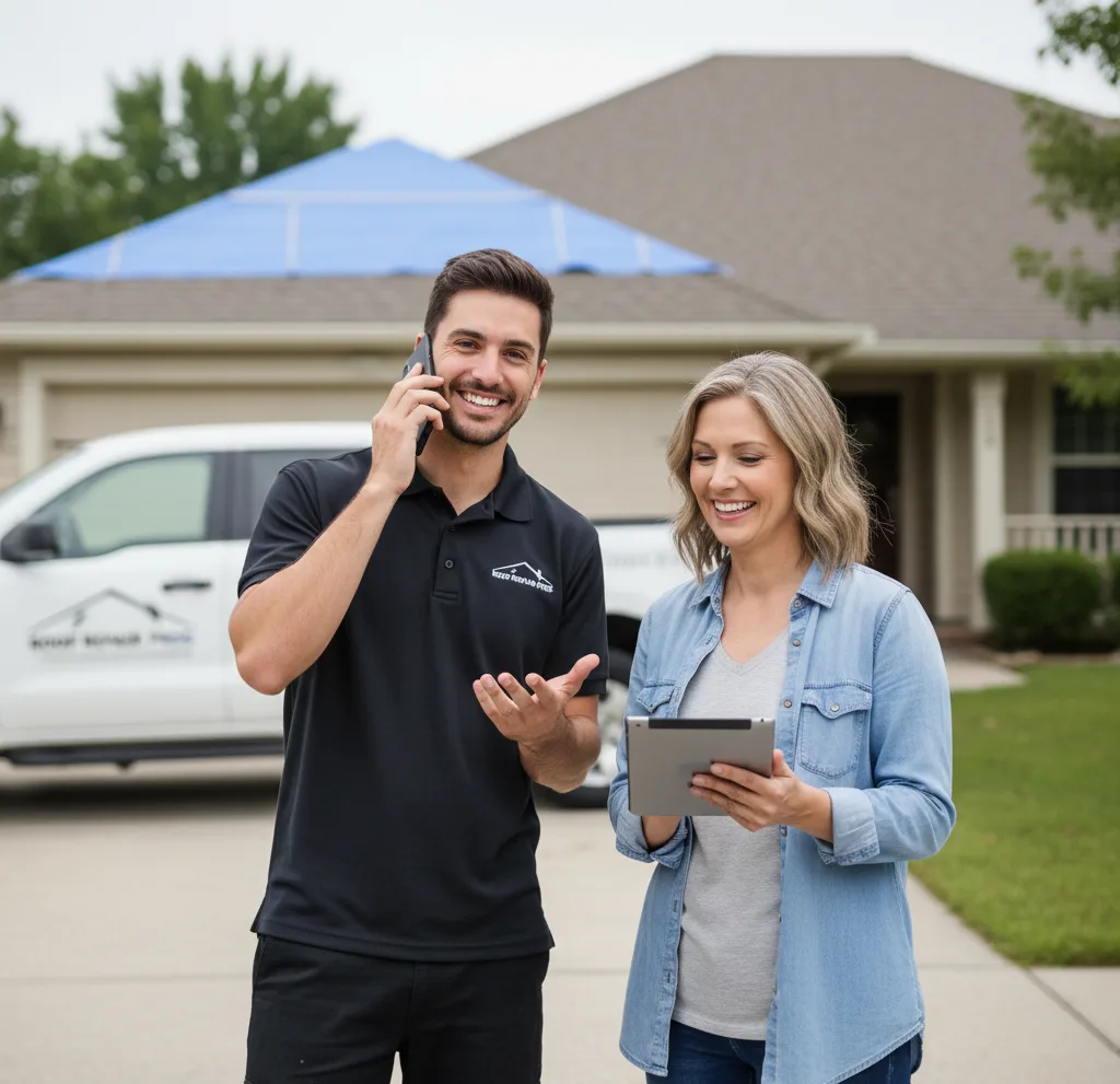 Modern Solutions Roof Repair customer support in Stowe