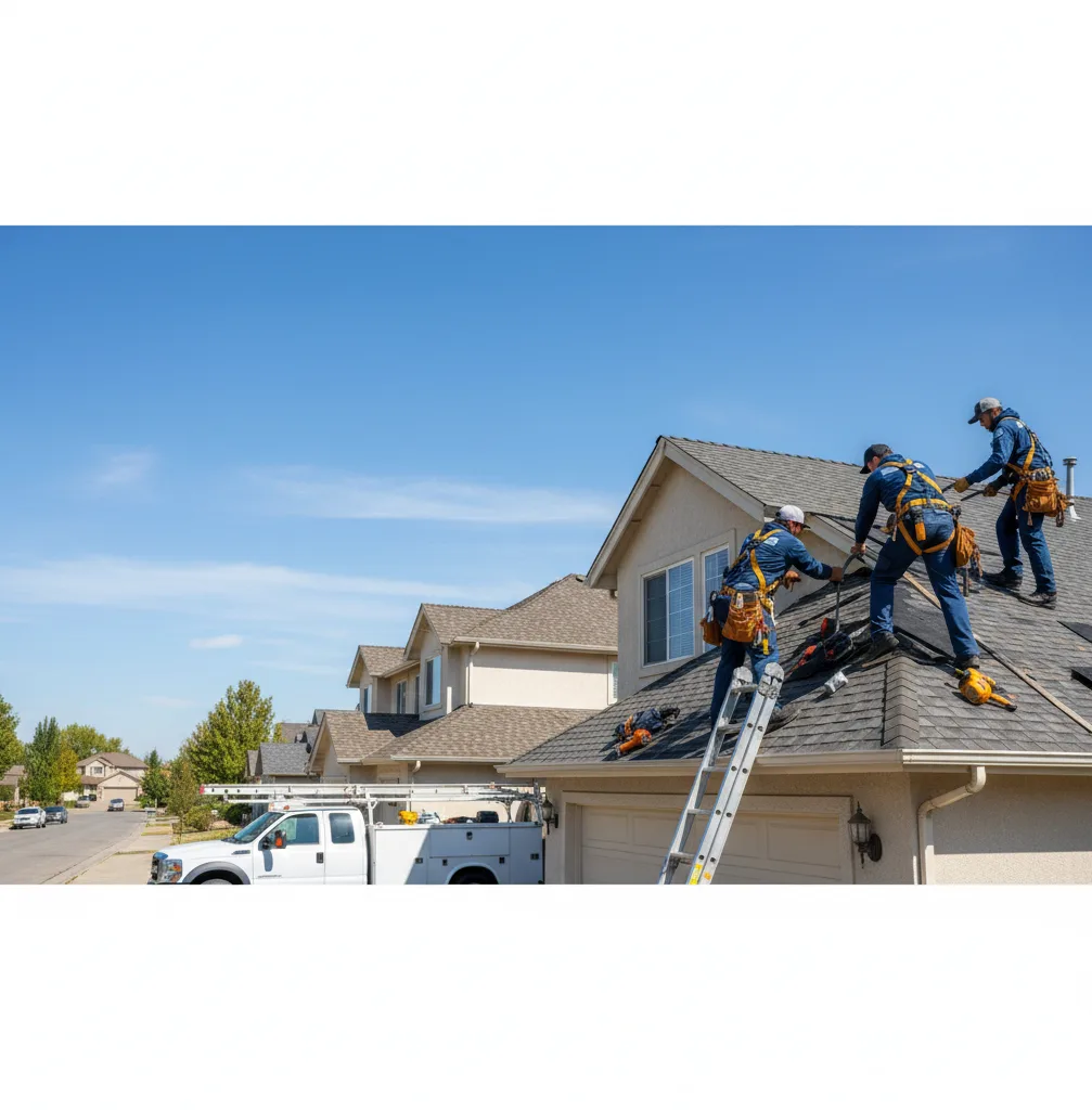 Roof Repair in Stowe